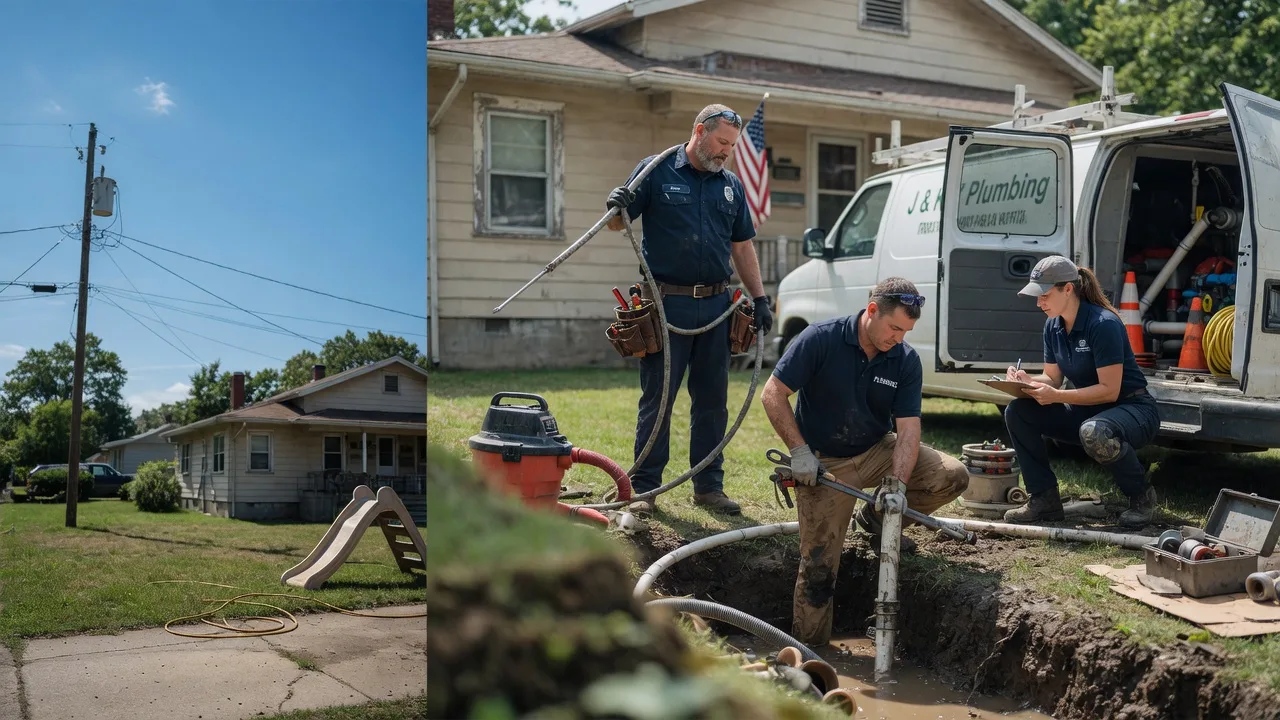 Drain Cleaning in Kilmarnock, VA near me